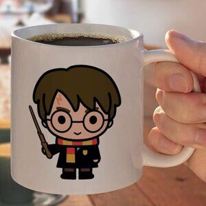 New in Box Cute Harry Potter Wraparound Mug